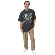 Load image into Gallery viewer, Alternative Skull of a skeleton smoking a lit cigerette