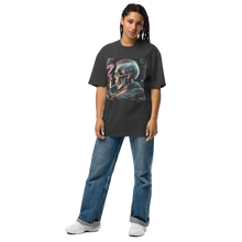 Load image into Gallery viewer, Alternative Skull of a skeleton smoking a lit cigerette v2