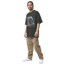 Load image into Gallery viewer, Alternative Skull of a skeleton smoking a lit cigerette v2