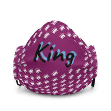 Load image into Gallery viewer, King Face Mask