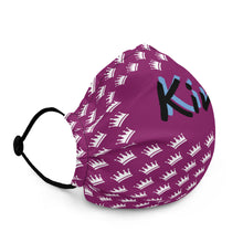 Load image into Gallery viewer, King Face Mask