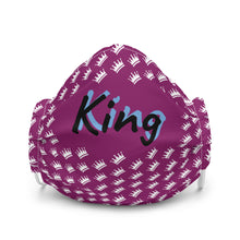 Load image into Gallery viewer, King Face Mask